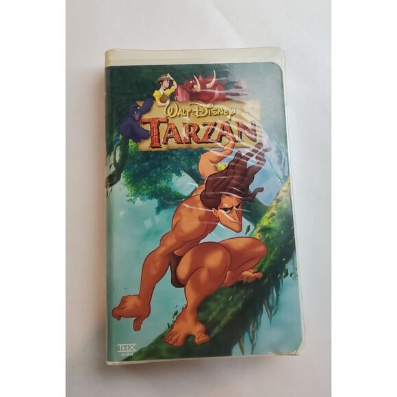 Tarzan Walt Disney VHS Tape - 1999 - Clamshell - Picture 1 of 6